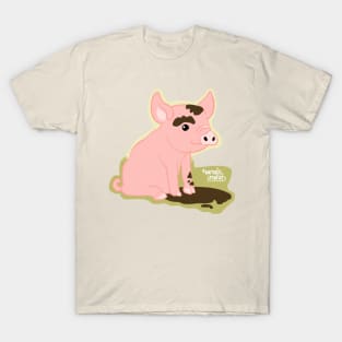 Muddy piggy T-Shirt